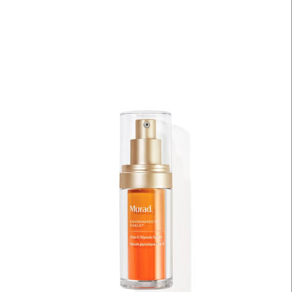 Murad Vita-C Glycolic Brightening Serum in 30ml bottle, skincare product with brightening and exfoliating properties.