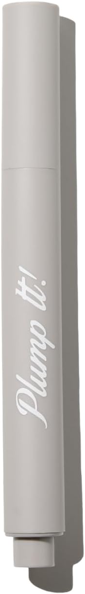 Plump It! Collagen Lip Plumper in transparent 3 ml tube, showcasing smooth, glossy lip enhancer for a fuller look.