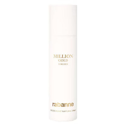 Paco Rabanne Million Gold for Her 150ml Deodorant Spray