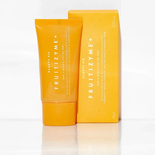 Beauty pie Fruitizyme + AHA 5-Minute Miracle Facial Peel 75ml
