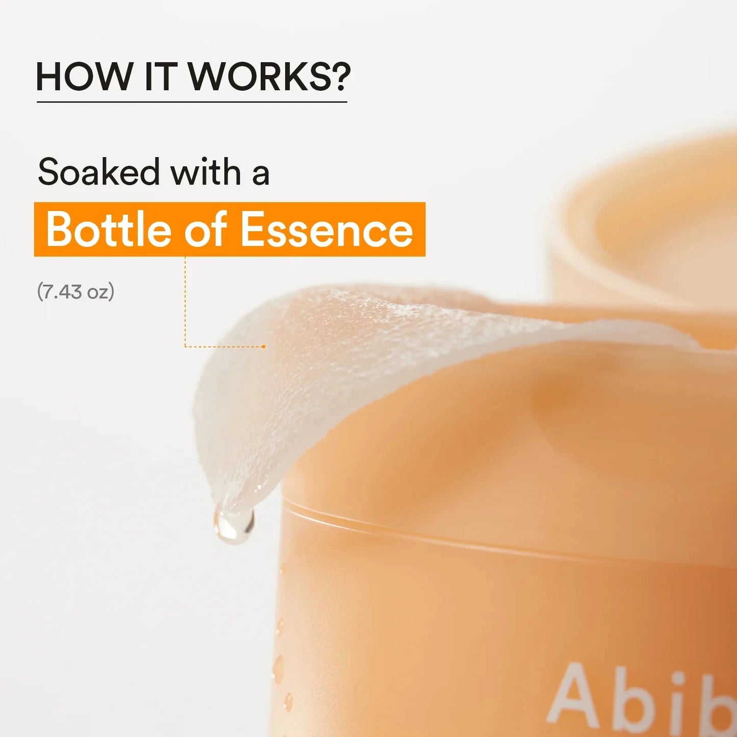 Abib - Glutathiosome Dark Spot Pad Vita Touch - 60 pads