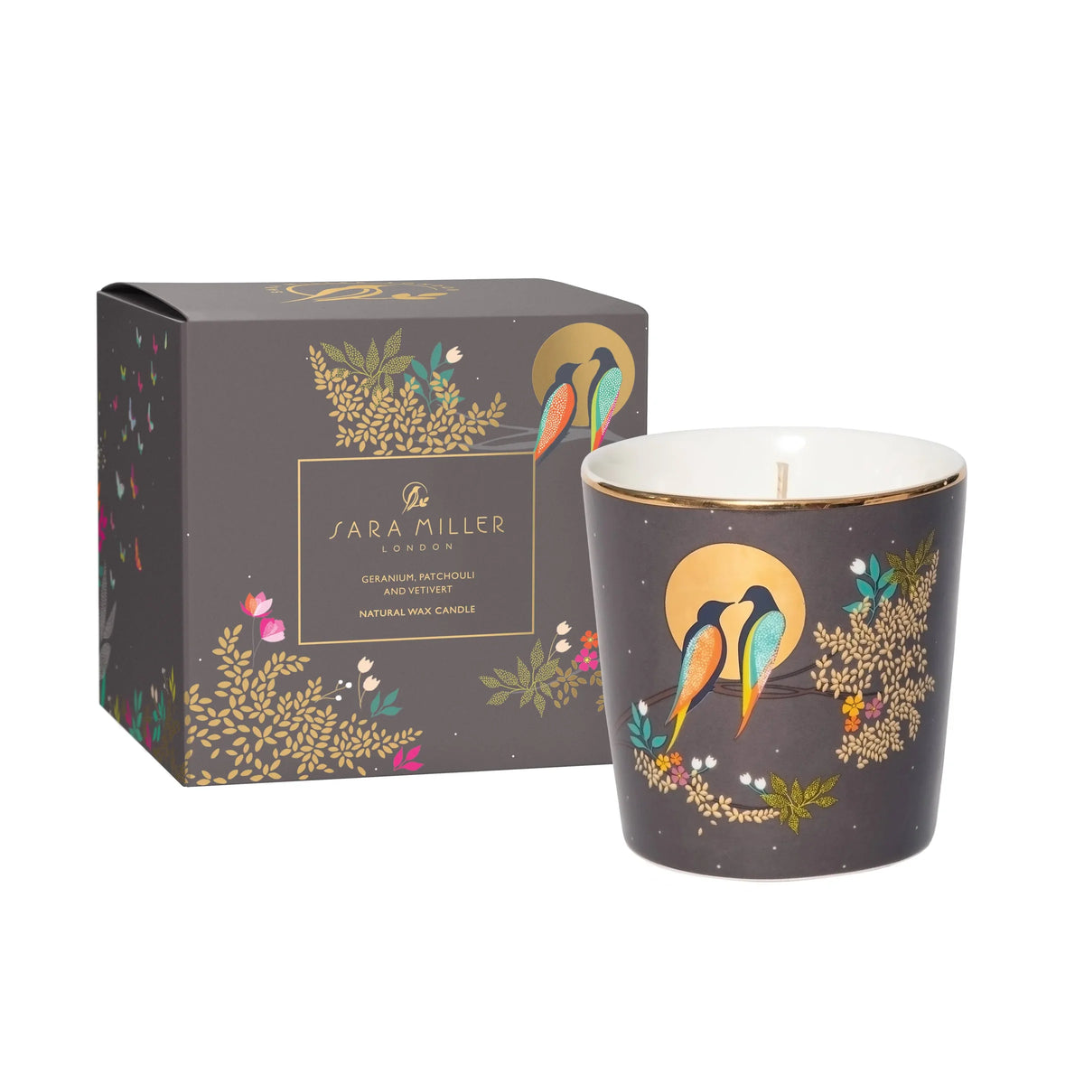 Candela Sara Miller Geranio, Patchouli e Vetiver