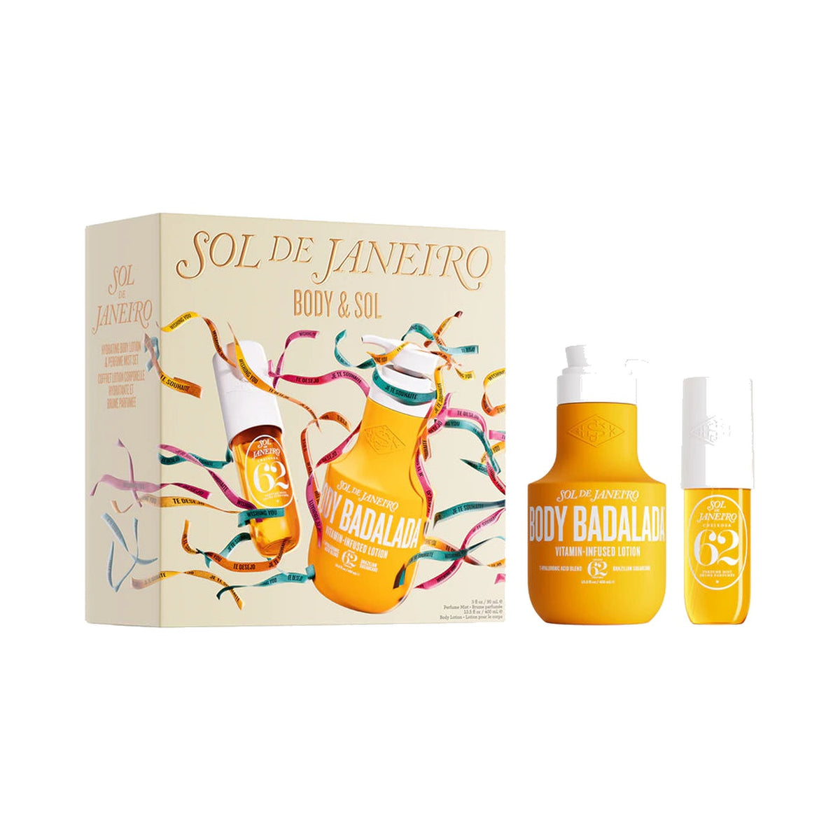 Sol de Janeiro Body & Sol Gift Set (Worth £51)