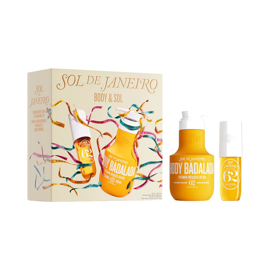 Sol de Janeiro Body & Sol Gift Set (Worth £51)