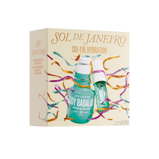 Sol de Janeiro Exclusive Sol-Ful Hydration Gift Set (Worth £51)
