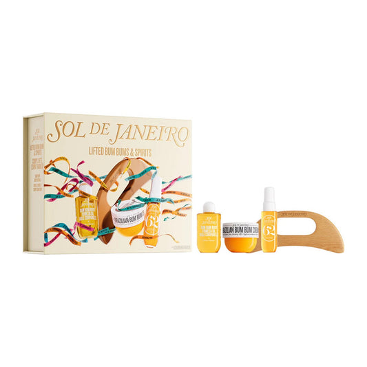 Sol de Janeiro Lifted Bum Bums & Spirits Gift Set  (Worth £80) packshot
