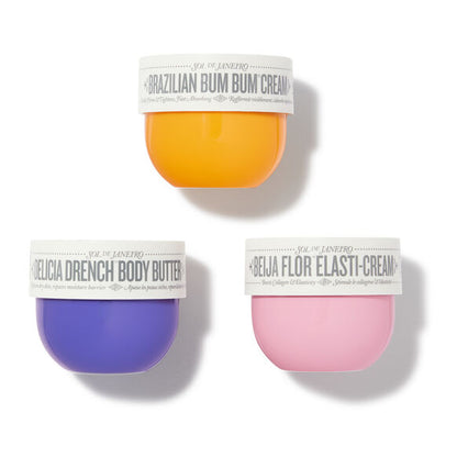 Sol de Janeiro Rio Body Trio Set 3 x 75ml