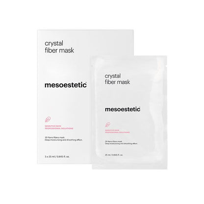 Mesoestetic Post Peel Crystal Fiber Mask 1x25ml, SENSITIVE SKIN PROFESSIONAL SOLUTIONS