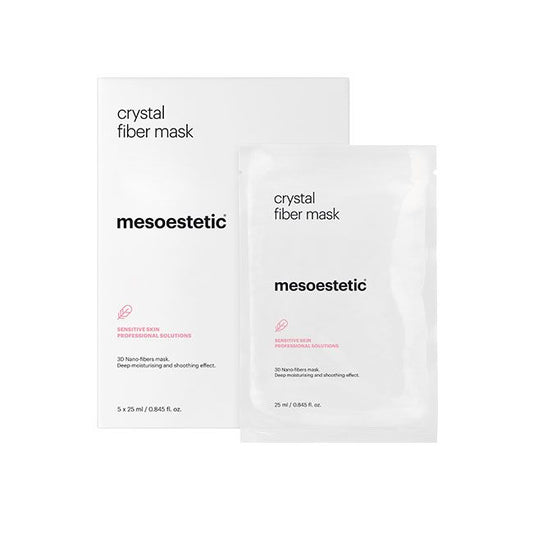 Mesoestetic Post Peel Crystal Fiber Mask 1x25ml, SENSITIVE SKIN PROFESSIONAL SOLUTIONS