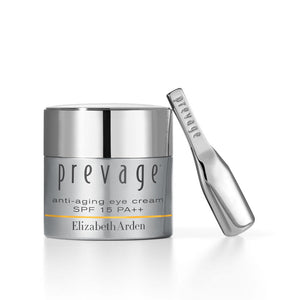 elizabeth arden prevage anti aging eye cream moisturiser spf15 pa++ 15ml