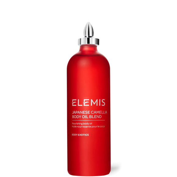 elemis japanese camellia body oil blend 100ml