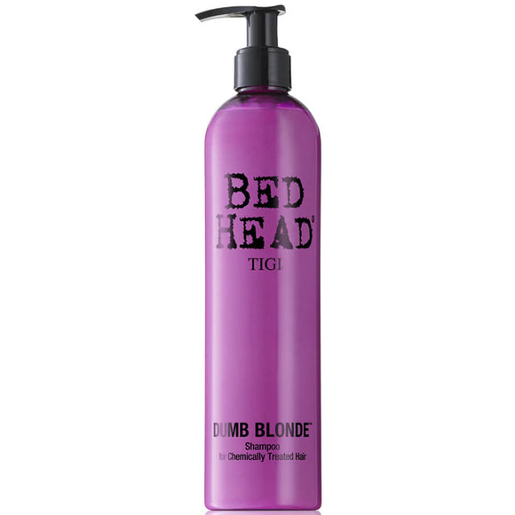 tigi bed head dumb blonde shampoo 400ml