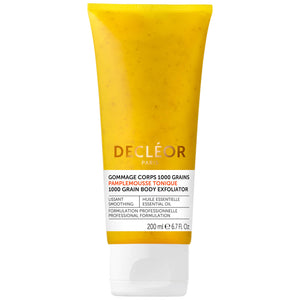 decléor tonic grapefruit 1000 grain body glowing exfoliator 200ml