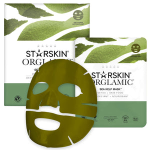 starskin the master cleanser mask™ detoxing sea kelp leaf face mask