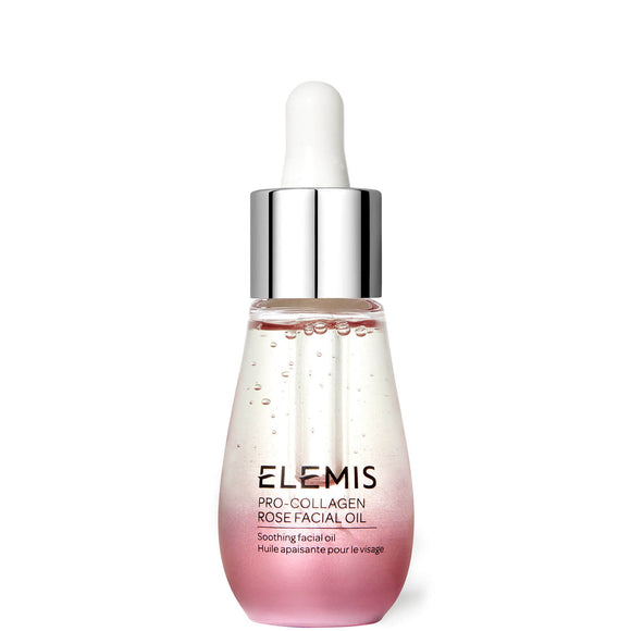 elemis pro-collagen rose facial oil 15ml