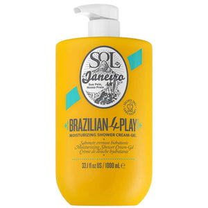 Sol de Janeiro Brazilian 4 Play Moisturizing Shower Cream-Gel 1000ml