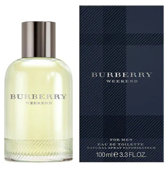 burberry weekend men 100ml edt spray (new pack)