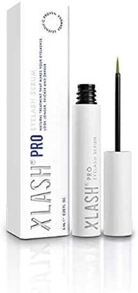 Xlash Pro Eyelash Serum – 6 ml Best Naturally Eyelash Serum for Longer Eyelashes