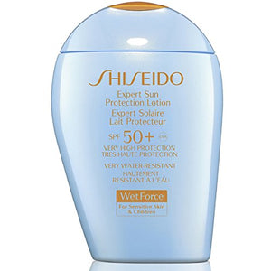 shiseido expert sun protection lotion for sensitive skin and children spf50+ 100ml default title