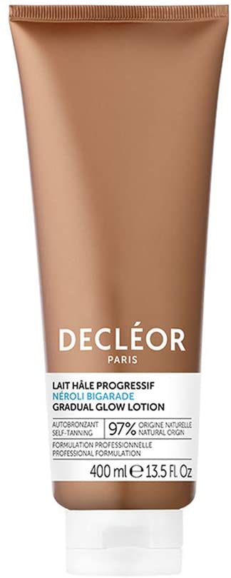 decleor neroli bigarade gradual glow tanning lotion 400ml