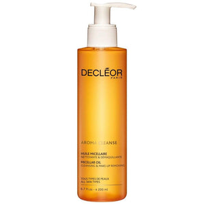 decléor amande douce micellar cleansing oil 195ml (all skin types)
