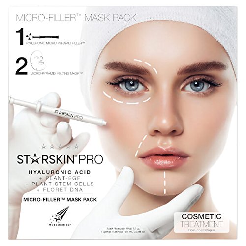 starskin pro micro filler mask pack, anti-ageing and non-invasive treatment default title