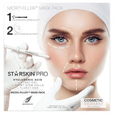 starskin pro micro filler mask pack, anti-ageing and non-invasive treatment default title