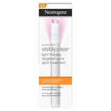 neutrogena visibly clear light therapy targeted acne spot treatment