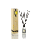 pairfum london luxury reed diffuser ‘eau de parfum’ 50 ml - neroli & olive- 10 black reeds
