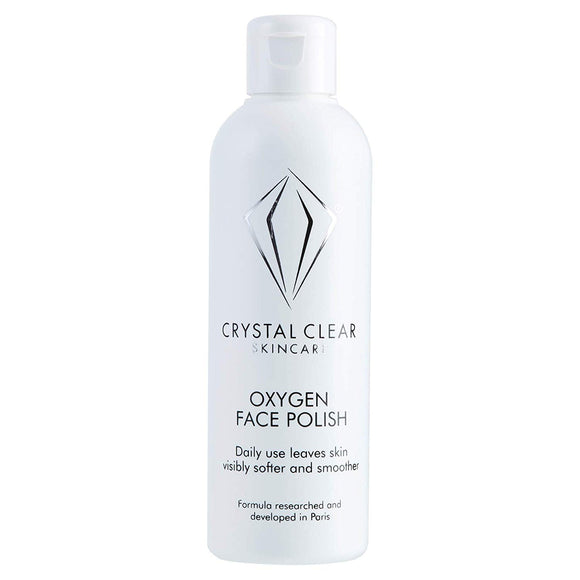 crystal clear oxygen face polish 200ml default title