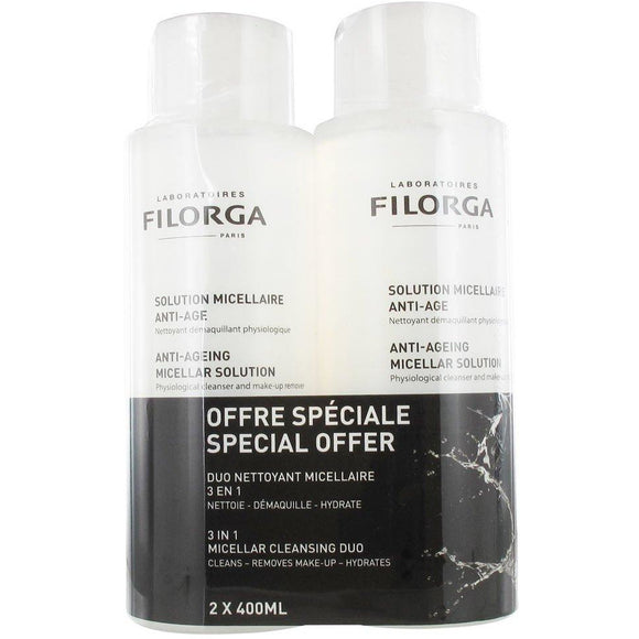 filorga anti-ageing micellar solution duo 2x 400ml