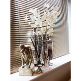 pairfum london luxury reed diffuser ‘eau de parfum’ 50 ml - magnolias in bloom - 10 black reeds