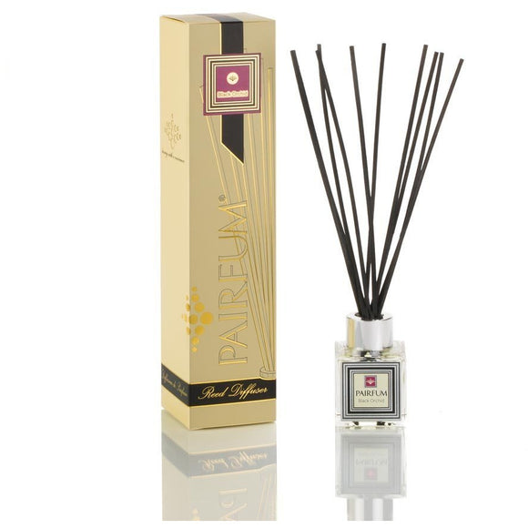 pairfum london luxury reed diffuser ‘eau de parfum’ white lavender 50ml +10 reeds