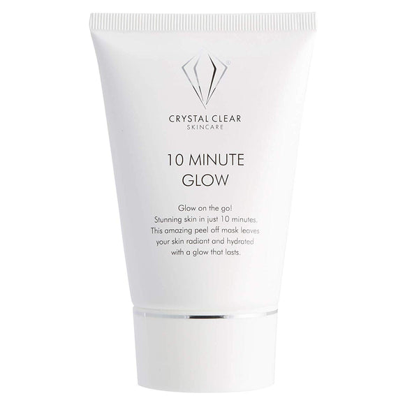 crystal clear 10 minute glow 100ml default title