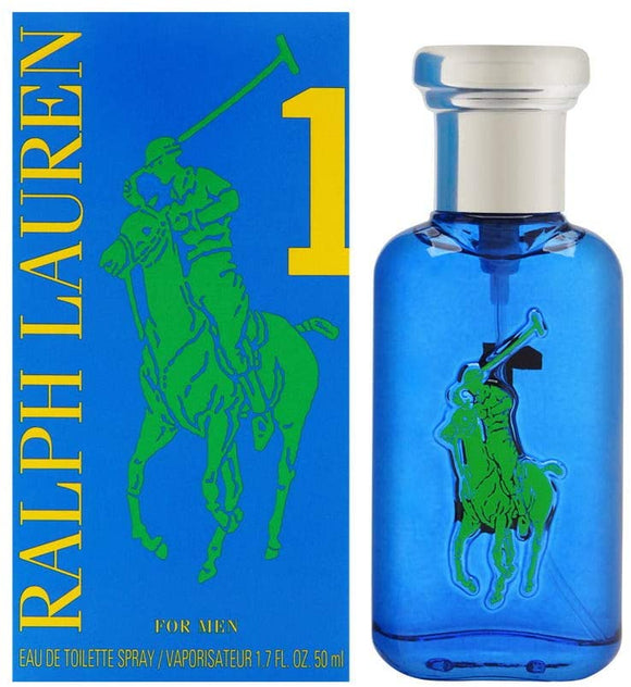 ralph lauren big pony collection 1-blue 50ml edt spray for men