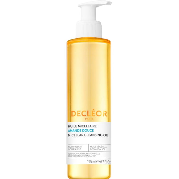 decléor amande douce micellar cleansing oil 195ml (all skin types)