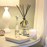 pairfum london the snow crystal candle‘eau de parfum’ orangerie blossoms 200g