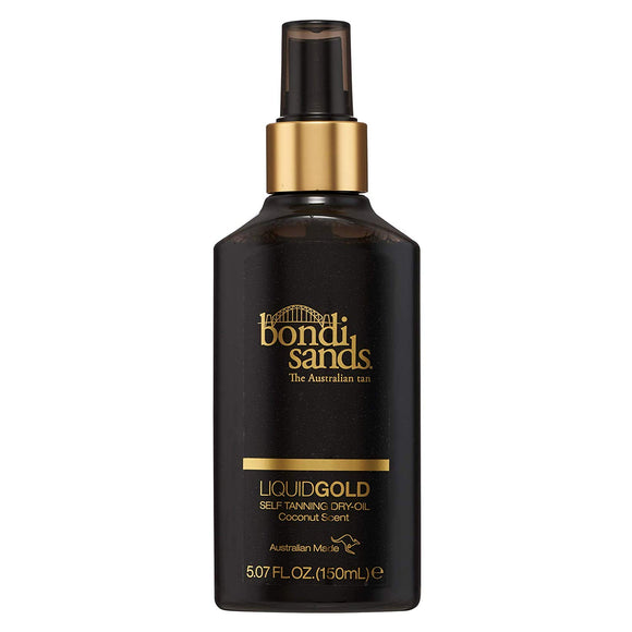 bondi sands liquid gold self tanning oil 150ml