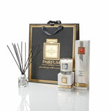 pairfum london luxury reed diffuser classic trail of white petals 100ml +10 reeds