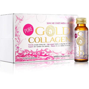 pure gold collagen 10 day programme food supplement - 10 x 50ml default title