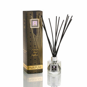 pairfum london luxury reed diffuser ‘eau de parfum’ 100 ml white lavender - 10 black reeds default title