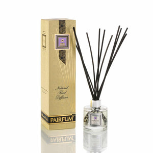 pairfum london luxury reed diffuser ‘eau de parfum linen & lavender 100ml +10 reeds