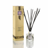 pairfum london luxury reed diffuser ‘eau de parfum linen & lavender 100ml +10 reeds