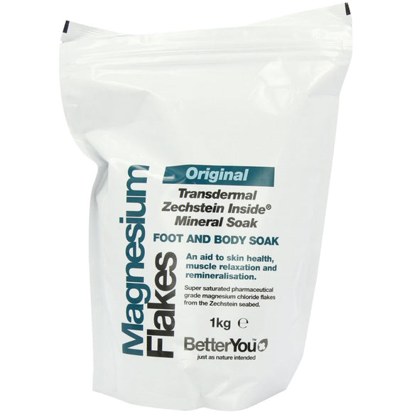 better you magnesium original flakes 1kg