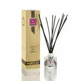 pairfum london luxury reed diffuser ‘eau de parfum’ black orchid 100ml +10 reeds
