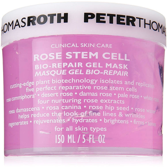 peter thomas roth rose stem cell: bio-repair gel mask 150ml