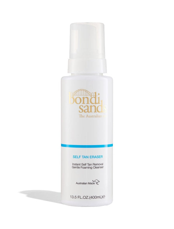 bondi sands self tan eraser value size 400ml
