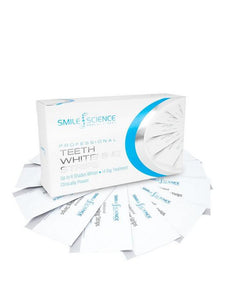 smile science professional teeth whitening strips (28 strips)