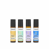 tisserand aromatherapy roll-on wellbeing roller ball christmas collection 4x10ml