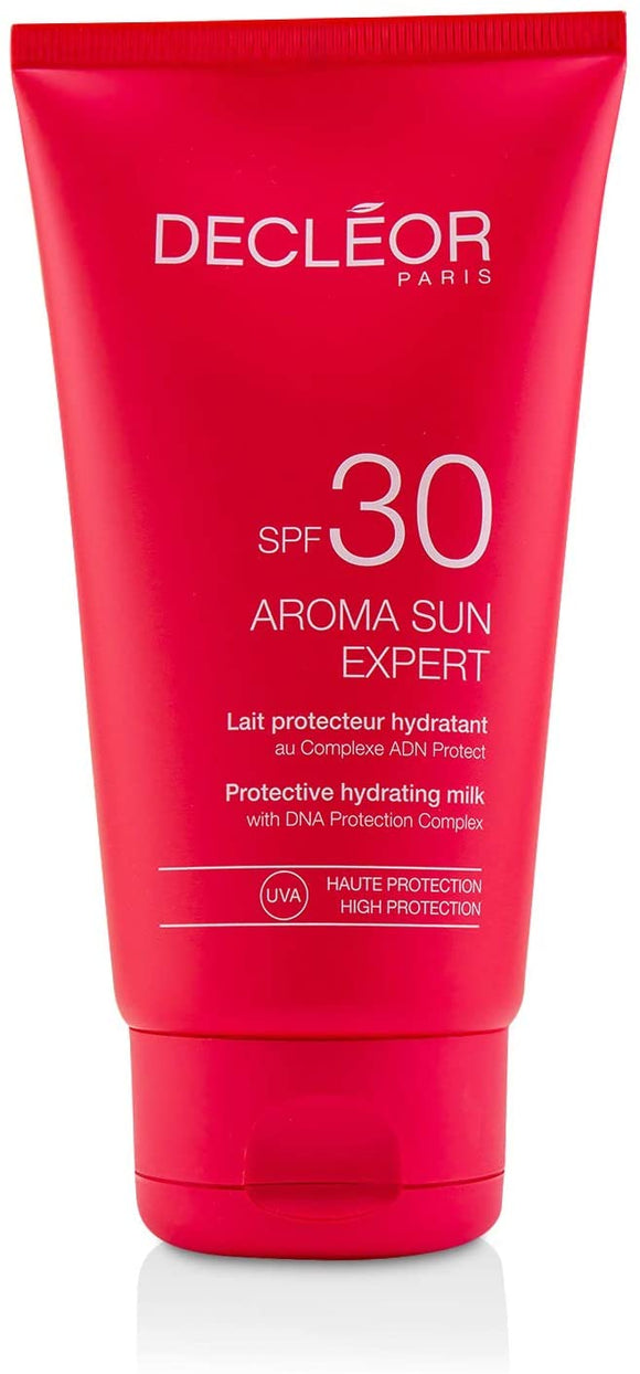 decléor aroma sun expert protective hydrating milk spf30 - body 150ml